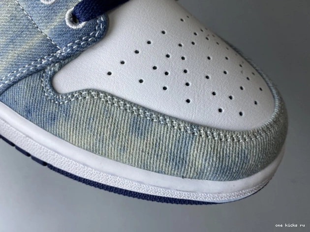 Rep CZ8455-100 Denim Washed 1 Air Low Jordan 0625